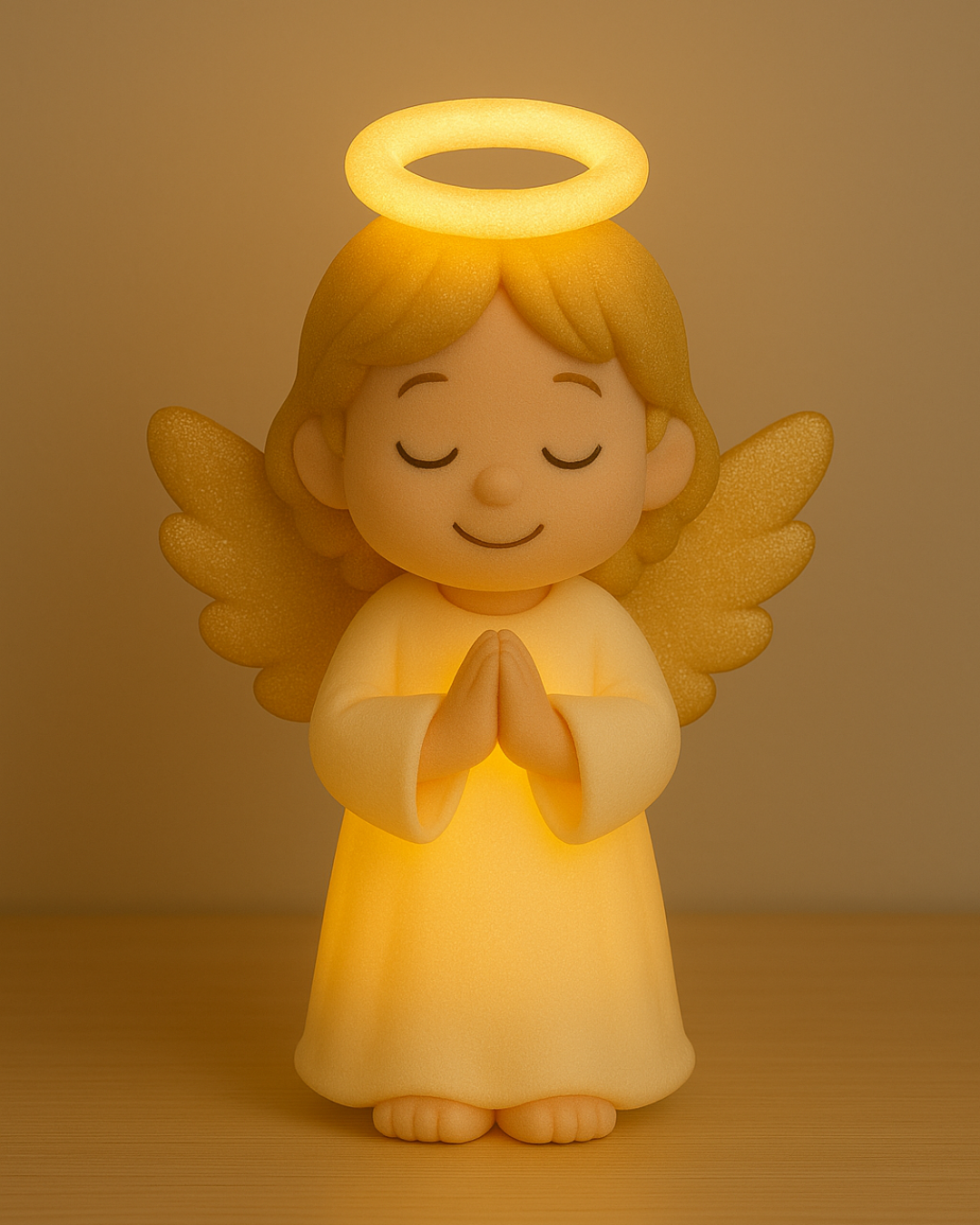 Luminária Anjinho da Paz