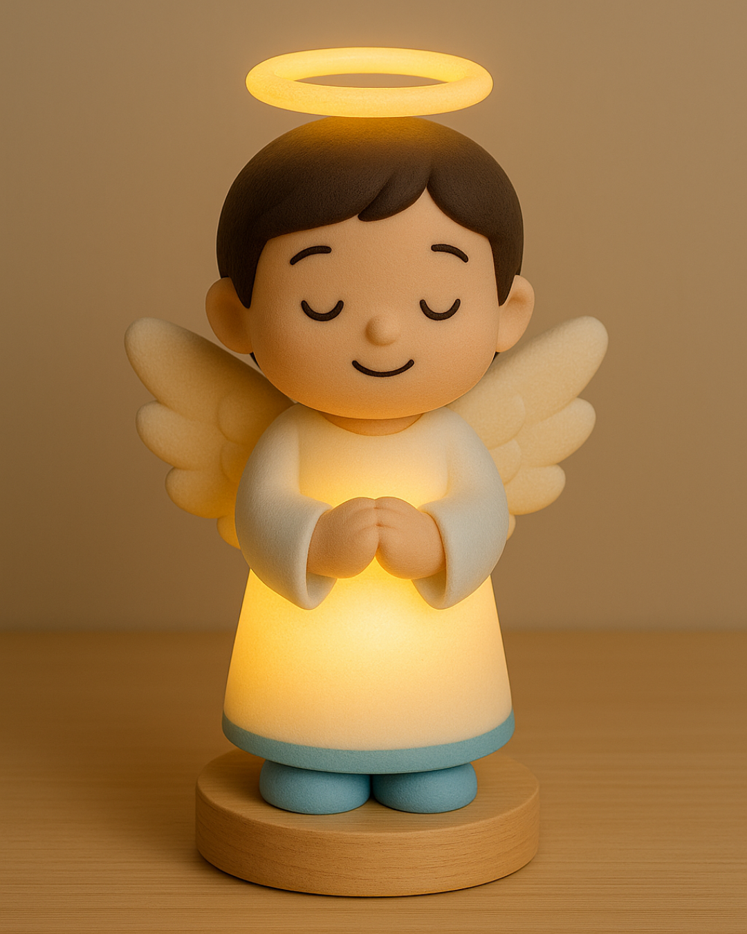 Luminária Anjinho Calmo