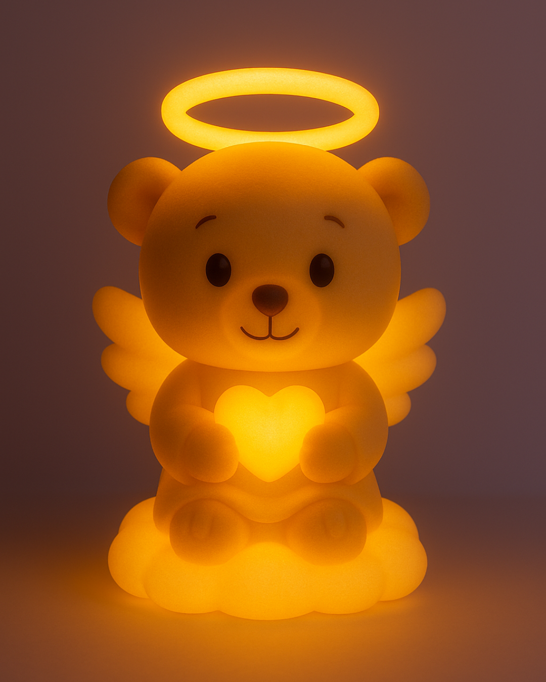 Luminária Urso Anjo