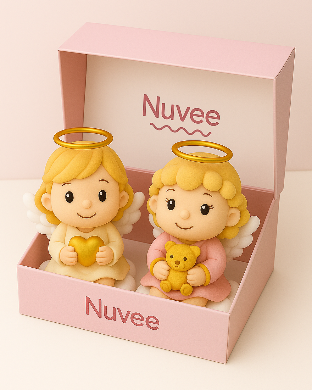 Kit Amor em Dobro – Edição Rosa Nuvee